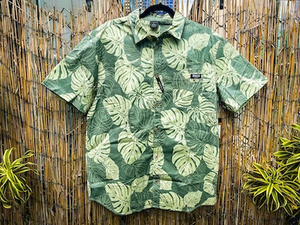 Men's Aloha Shirt Waimea Sage